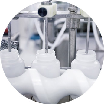 automated bottling line