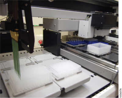 Tecan Freedom® robotic workstation